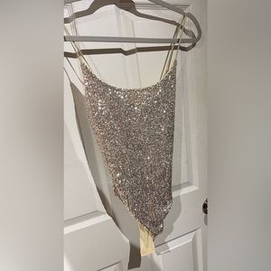Sequin bodysuit